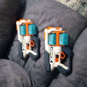 NERF x-shots
